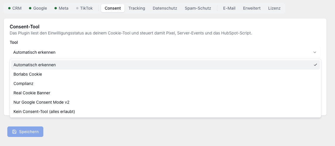Auswahl des Consent-Tools: Borlabs Cookie, Complianz, Real Cookie Banner